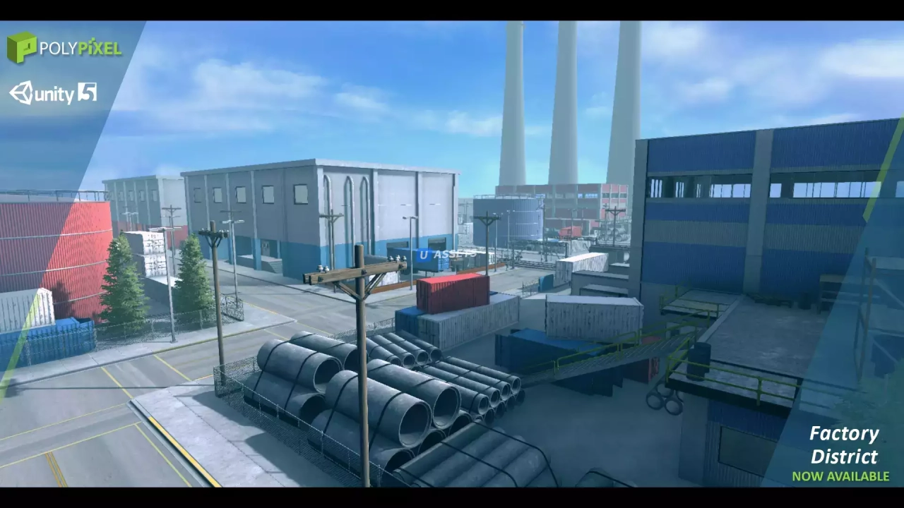 Screenshot #2 - Factory District