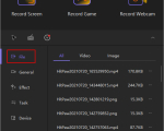 Screenshot #2 - Repack HitPaw Screen Recorder 2.3.4 + активация