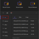 Screenshot #2 - Repack HitPaw Screen Recorder 2.3.4 + активация