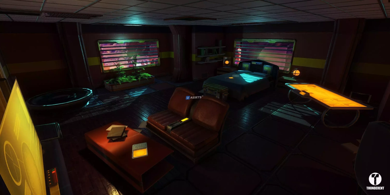 Screenshot #2 - Sci-Fi Apartment
