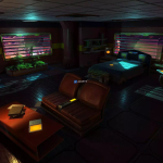 Screenshot #2 - Sci-Fi Apartment