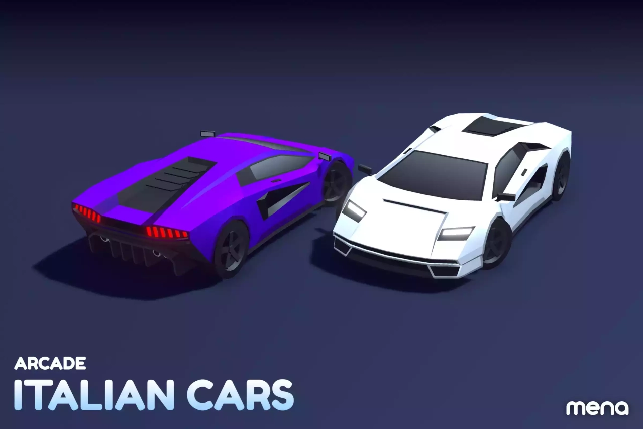 Screenshot #2 - ARCADE Italian Cars Pack