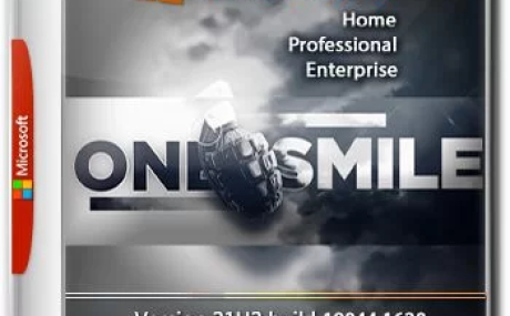 Windows 10 21H2 x64 Rus by OneSmiLe [19044.1620]