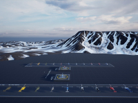 Screenshot #6 - Photorealistic Helicopter UE5.4