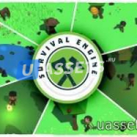 Screenshot #1 - Survival Engine – Crafting, Building, Farming