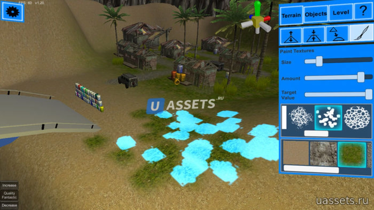 Screenshot #1 - Multiplatform Runtime Level Editor