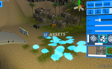 Multiplatform Runtime Level Editor