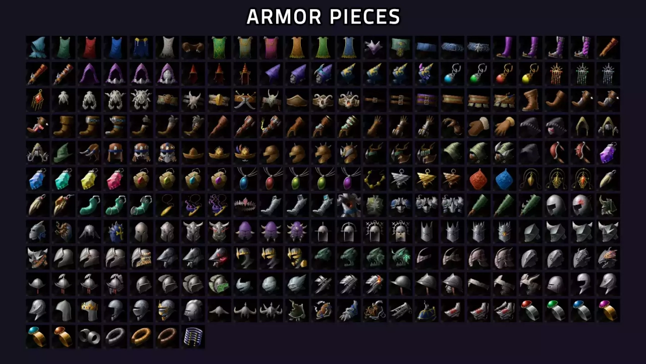 Screenshot #4 - 3000+ RPG Item Icons