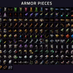 Screenshot #4 - 3000+ RPG Item Icons