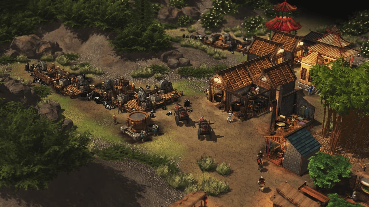 Screenshot #9 - Stronghold: Warlords