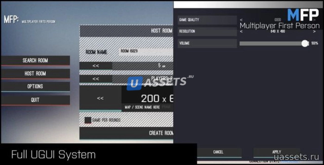 Screenshot #3 - MFP: Multiplayer First Person