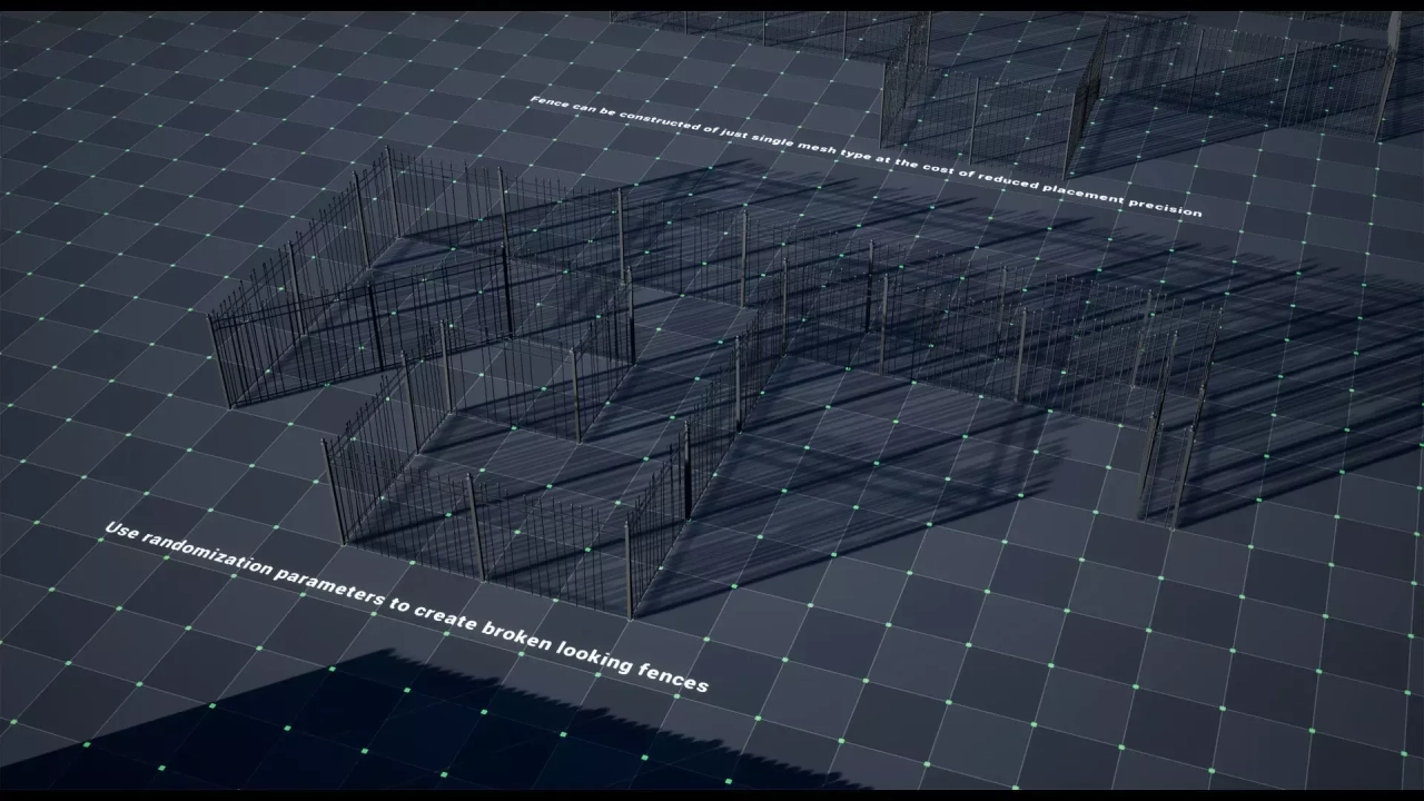 Screenshot #3 - Simple Fence Generator