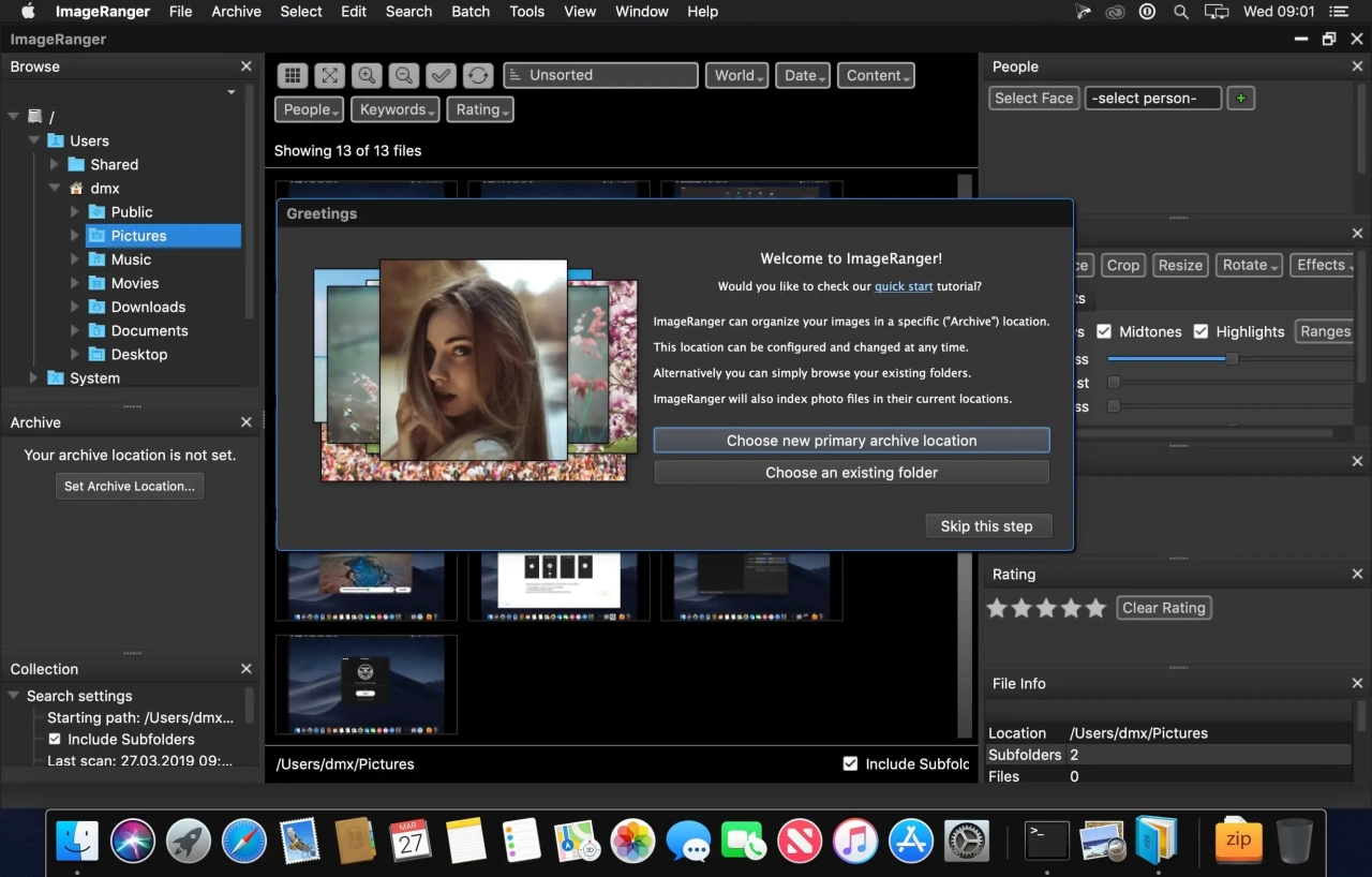 Screenshot #2 - ImageRanger Pro Edition 1.9.5.1881 + активация