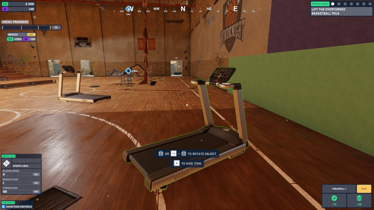 Screenshot #6 - Arena Renovation