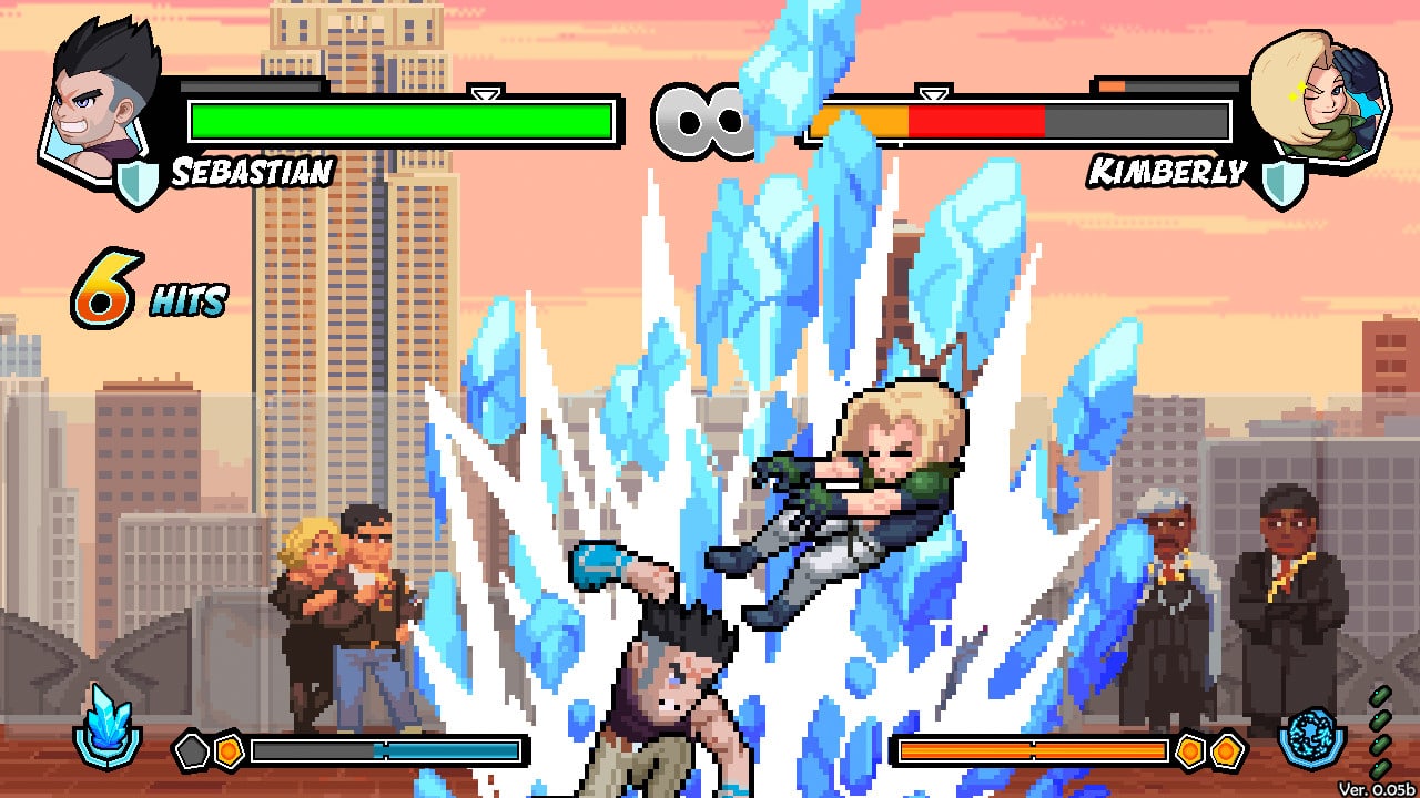 Screenshot #3 - Pocket Bravery