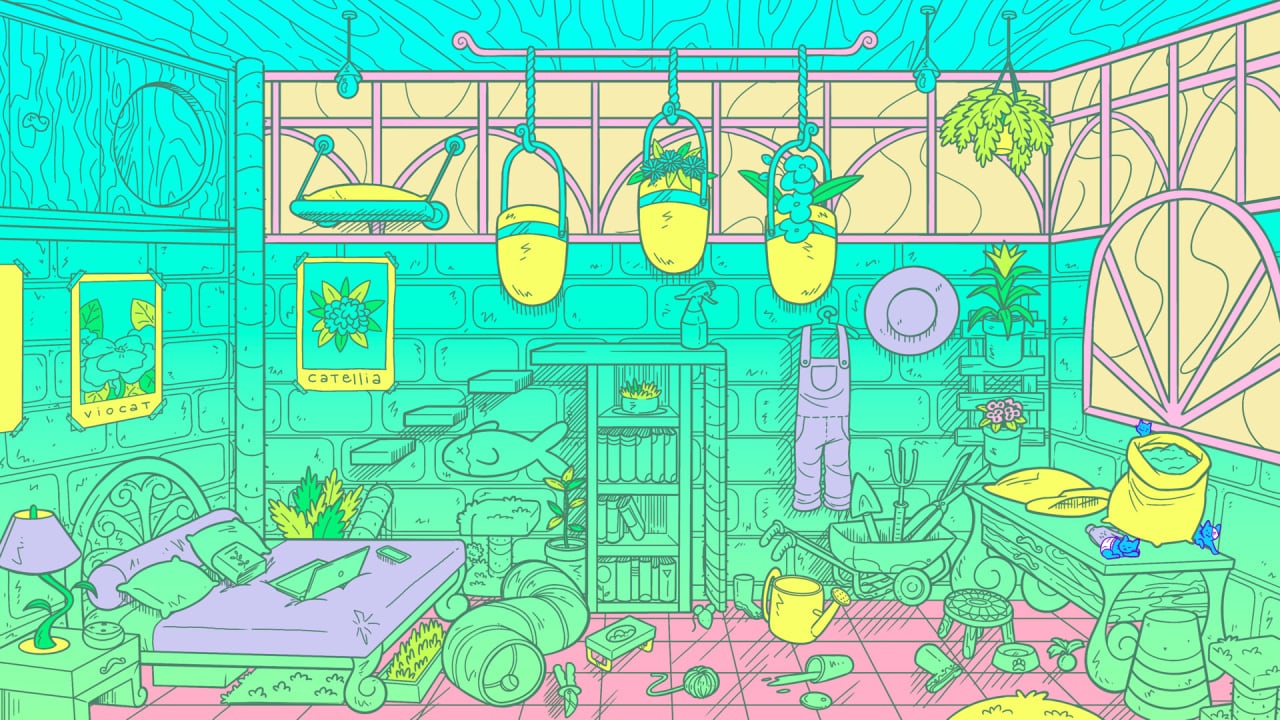 Screenshot #2 - A Shelter Full of Cats