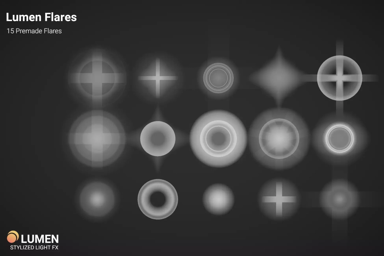 Screenshot #3 - Lumen: Stylized Light FX