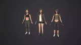 Screenshot #2 - LOW POLY CHARACTERS CUSTOMIZABLE/MODULAR ( MALE AND FEMALE )