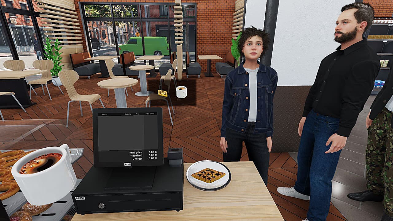 Screenshot #2 - Cafemart Simulator