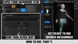 Screenshot #2 - Metahuman Alpha Mask Creator (5.6 – 5.7)