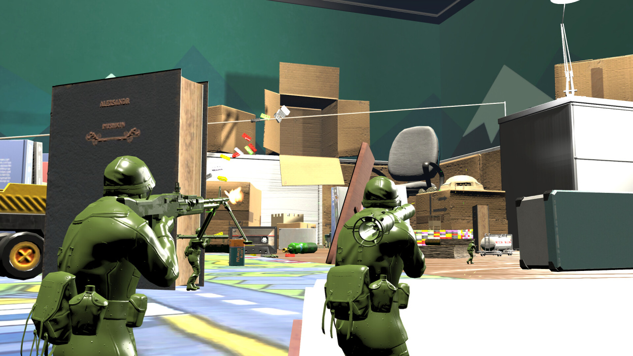 Screenshot #1 - Plastic Battlegrounds