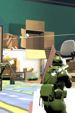 Screenshot #1 - Plastic Battlegrounds