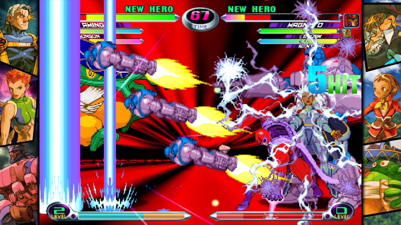 Screenshot #9 - MARVEL vs. CAPCOM Fighting Collection: Arcade Classics