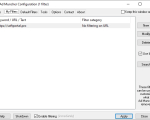 Screenshot #1 - Ad Muncher 4.94 Build 34121  + Руссификатор