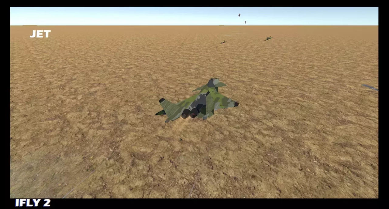 Screenshot #2 - IFly2 - Aircraft and Helicopter AI Kit