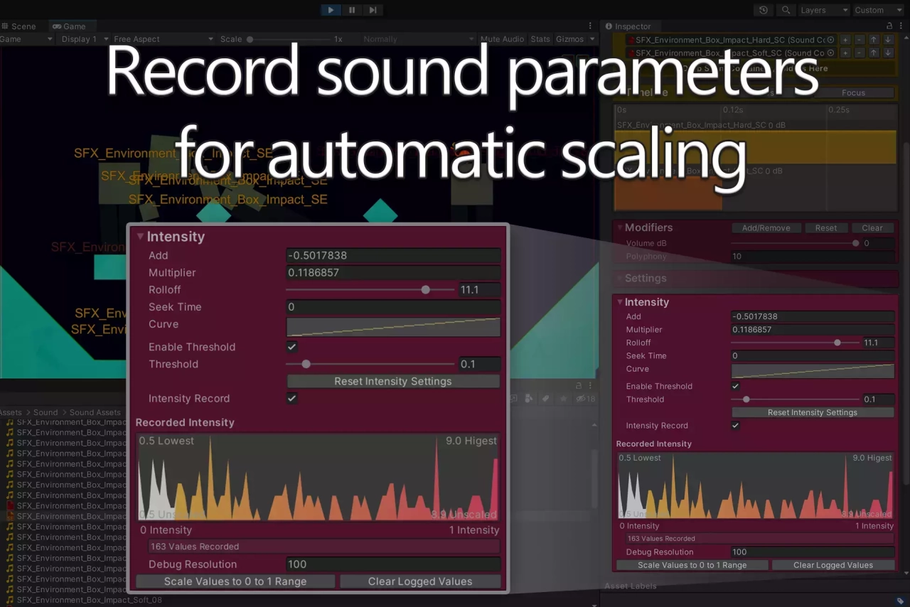 Screenshot #4 - Sonity - Audio Middleware