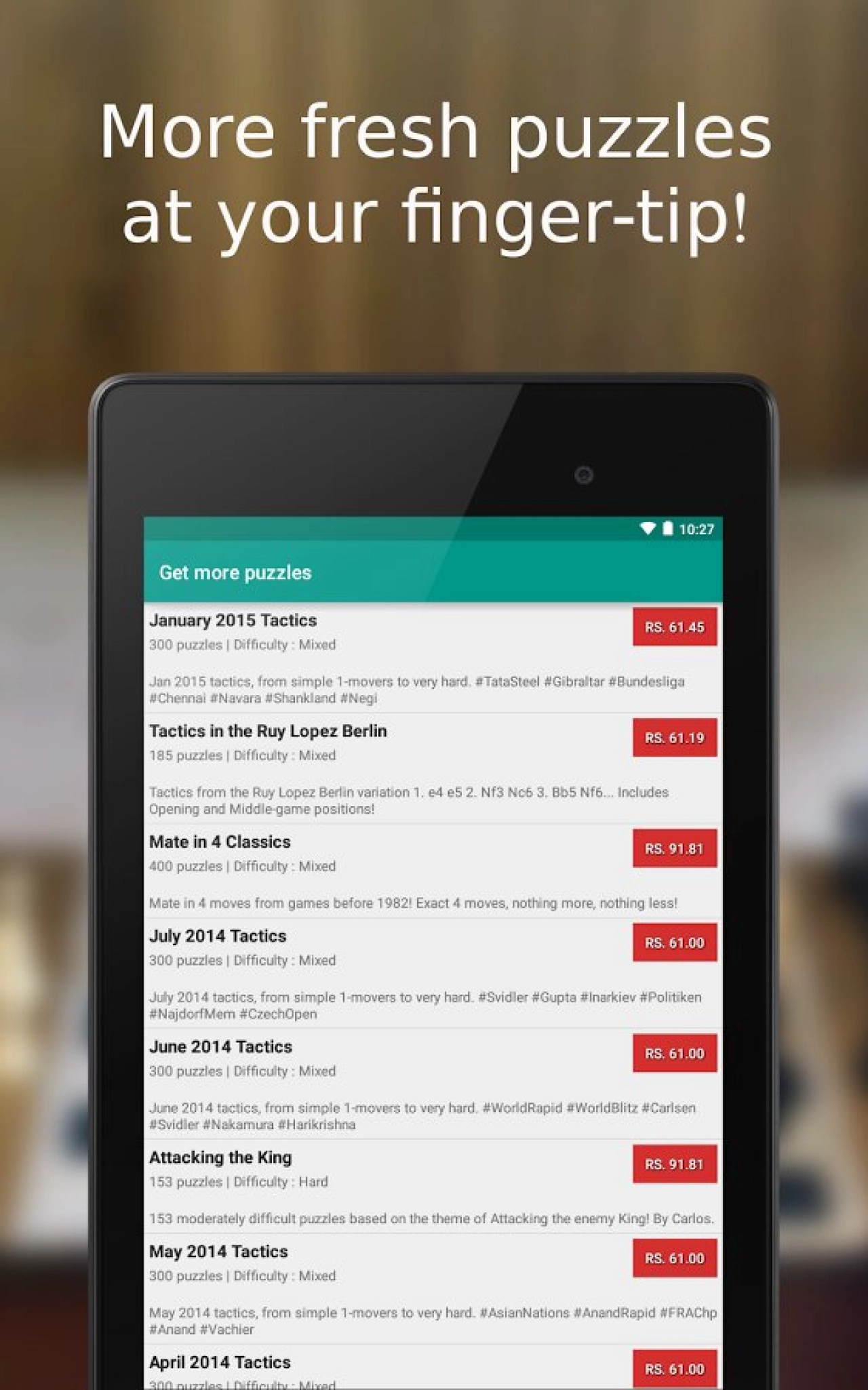 Screenshot #8 - ICHESS 5.2.13