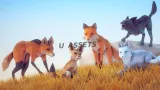 Screenshot #1 - Poly Art: Fox