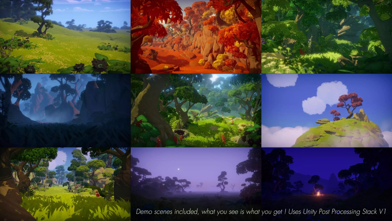 Screenshot #1 - Stylized Nature Bundle