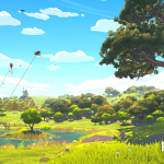 Screenshot #1 - POLYGON Meadow Forest - Nature Biomes - Low Poly 3D Art by Synty