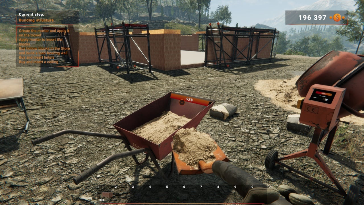 Screenshot #1 - Builder Simulator
