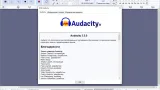 Screenshot #1 - Звуковой редактор Audacity 3.5.0 + Portable