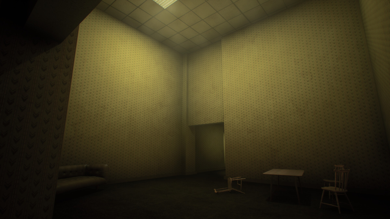 Screenshot #2 - EXPEDITION TO THE BACKROOMS