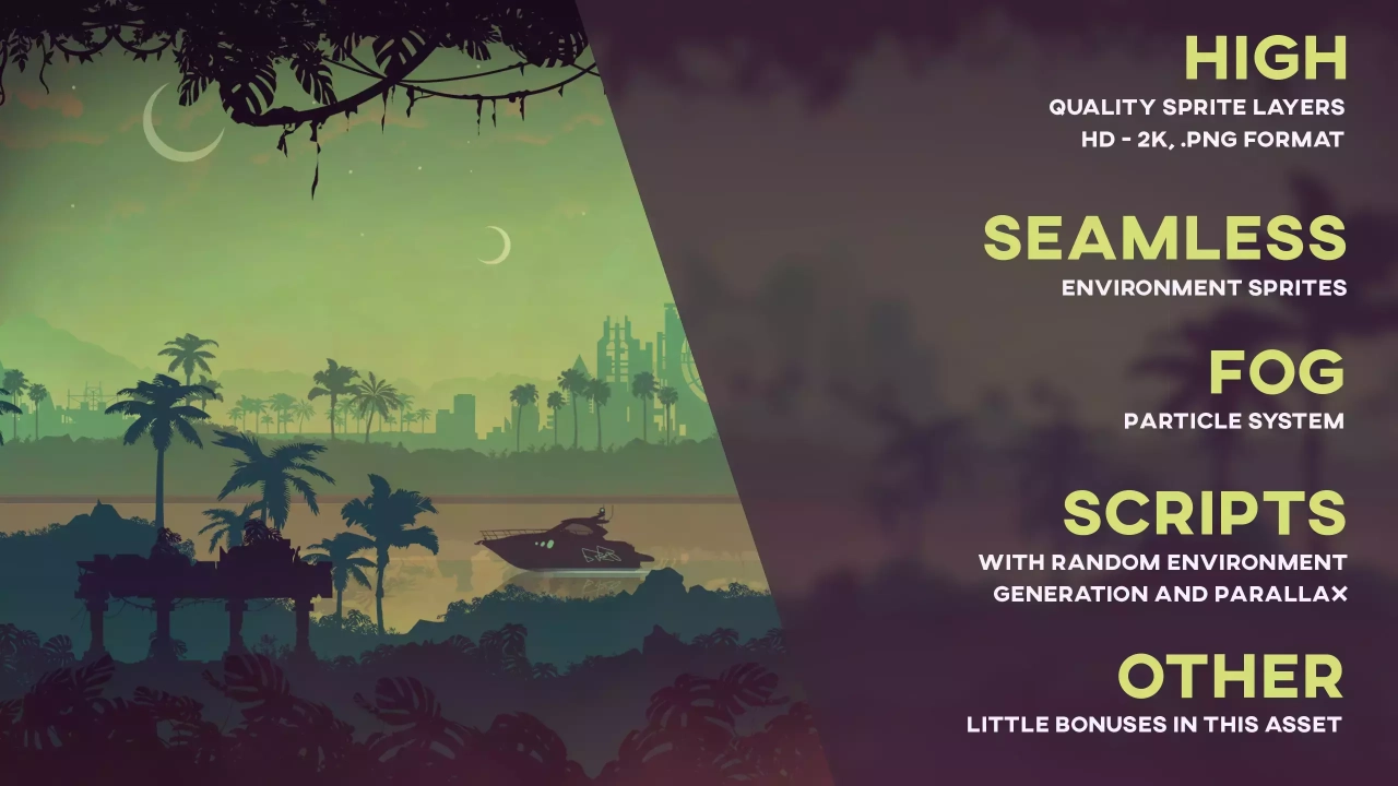 Screenshot #4 - Secret Island / Jungle Landscape