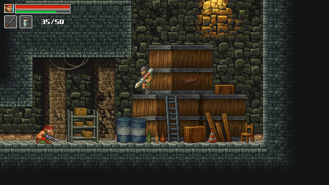 Screenshot #9 - Guns of Fury