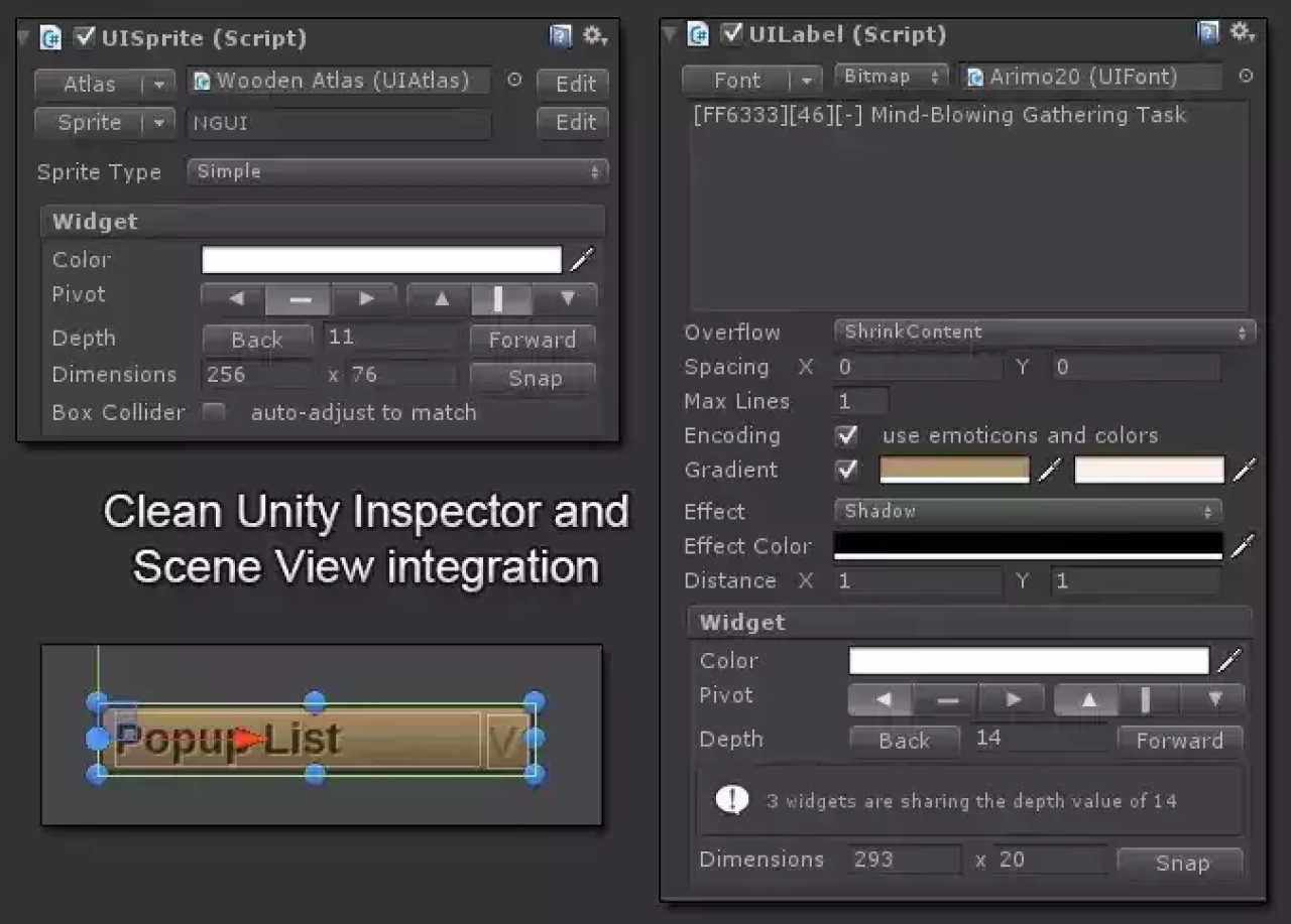 Screenshot #3 - NGUI Next-Gen UI