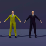 Screenshot #4 - Male Character With Suite