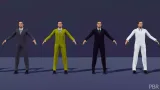 Screenshot #4 - Male Character With Suite