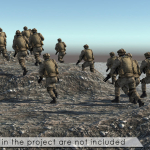Screenshot #5 - People Path Creator — Crowd & Pedestrian Simulation Tool for Unity