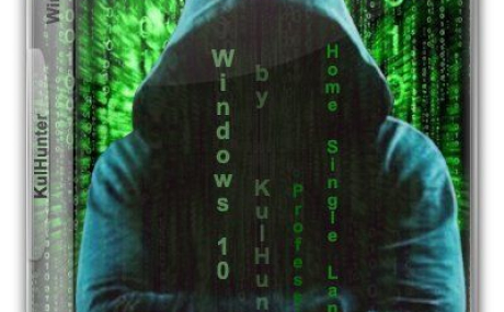 Windows 10 (v21h1) x64 HSL/PRO by KulHunter v2.1 (esd) оптимизированная