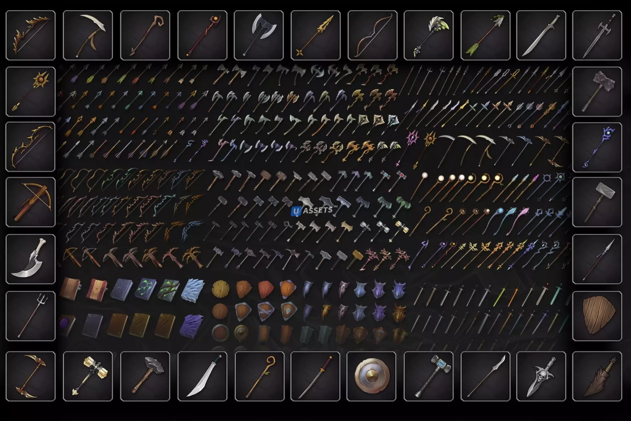 Screenshot #4 - 2000 Fantasy Icons