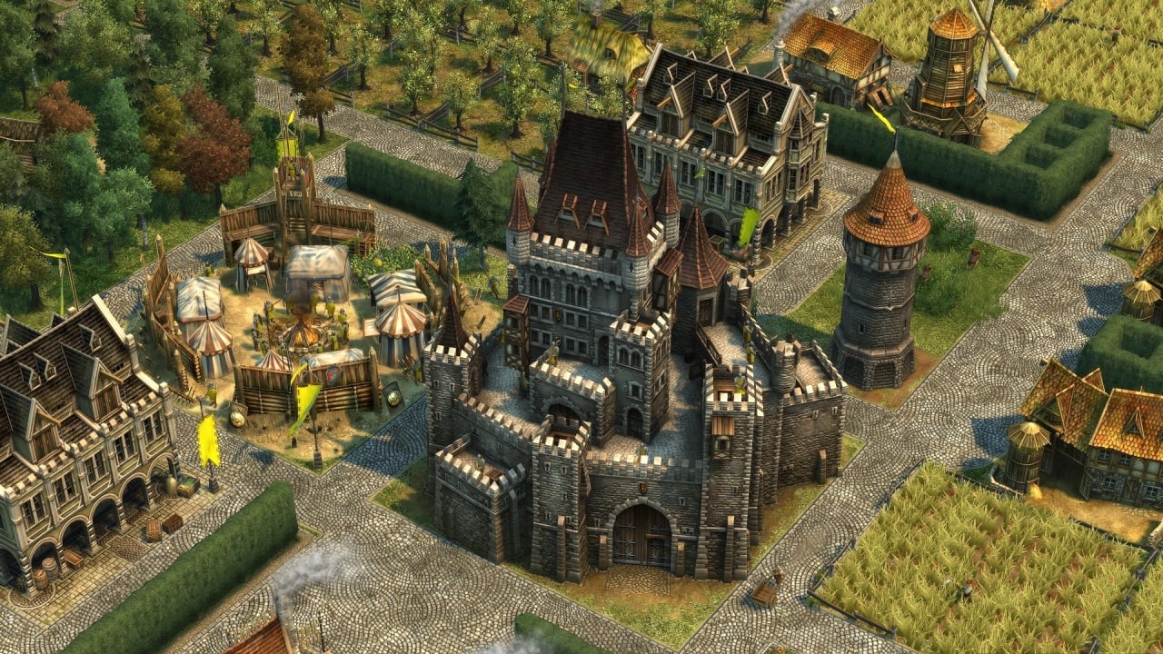 Screenshot #4 - Anno 1404 - History Edition