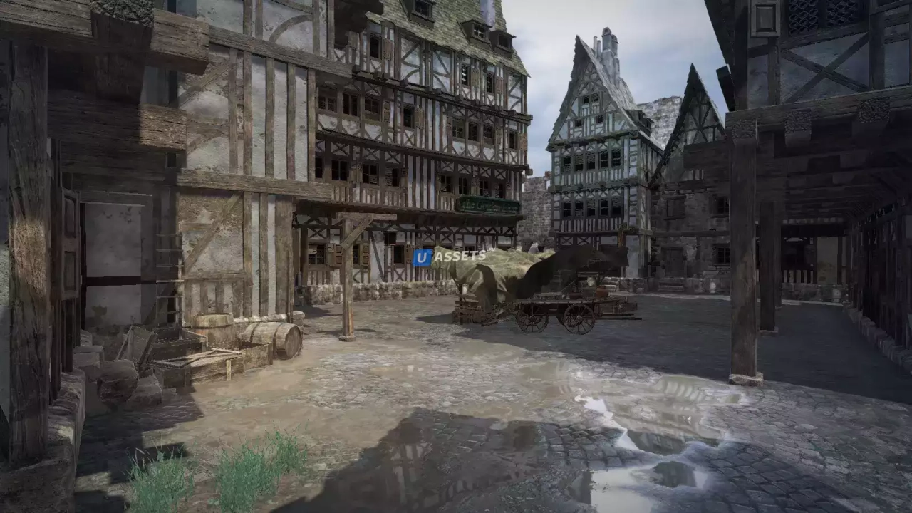 Screenshot #2 - Fantasy Town
