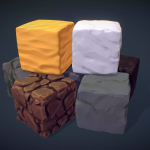 Screenshot #1 - Cube Bundle - PBR Handpainted Series