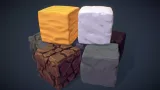 Screenshot #1 - Cube Bundle - PBR Handpainted Series