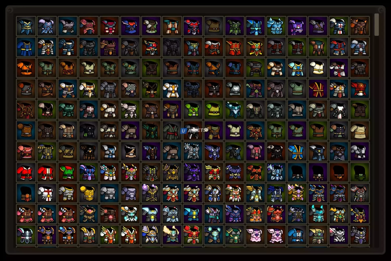 Screenshot #2 - Fantasy Inventory Icons
